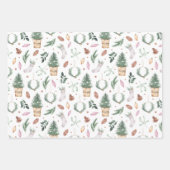 Furnierpapier für Wasserfarben-Pastellfarben Geschenkpapier Set (Vorderseite 3)