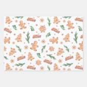 Furnierpapier für Wasserfarben-Pastellfarben Geschenkpapier Set (Vorderseite 2)