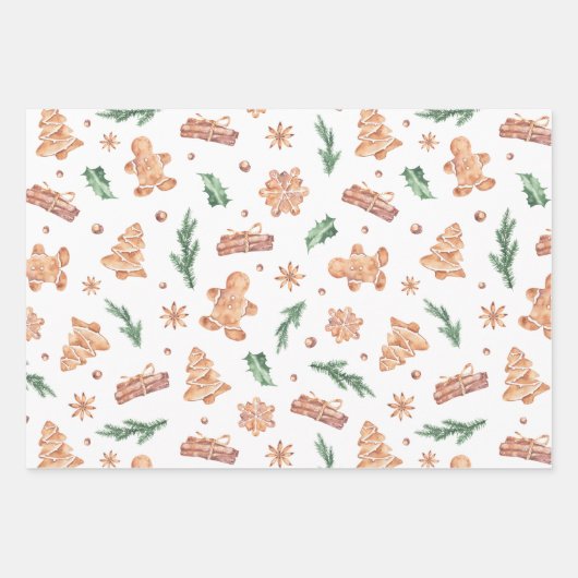 Furnierpapier für Wasserfarben-Pastellfarben Geschenkpapier Set (Vorderseite 2)