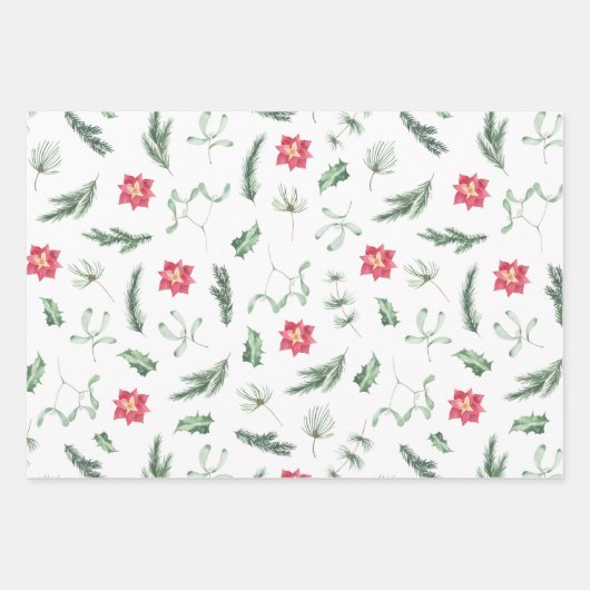 Furnierpapier für Wasserfarben-Pastellfarben Geschenkpapier Set (Vorderseite)