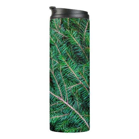 Furnierzweig Thermosbecher (Nach rechts gedreht)