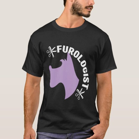 Furologist Dog Groomer Pet Grooming Men Women T-Shirt (Vorderseite)