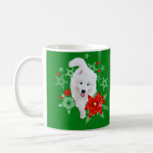 Furore Christmas Dog Samoyed personalisiert