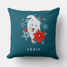 Furore Christmas Dog Samoyed personalisiert