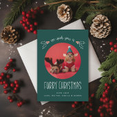 Furore Christmas Pet Foto Feiertagskarte