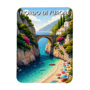 Furore-Fjord Italien Magnet