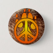 Furpeace Knopf Button (Vorderseite)