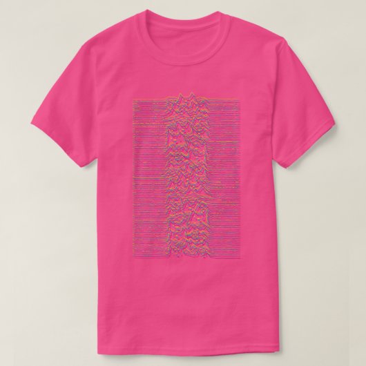 Furr Division Glitch T-Shirt (Design vorne)