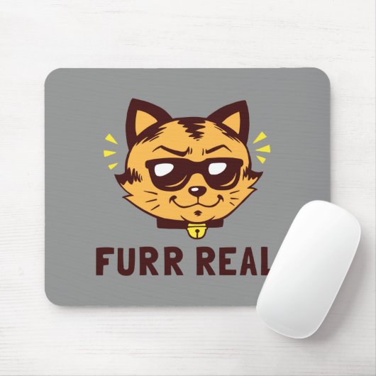 Furr Real Mousepad (Mit Mouse)