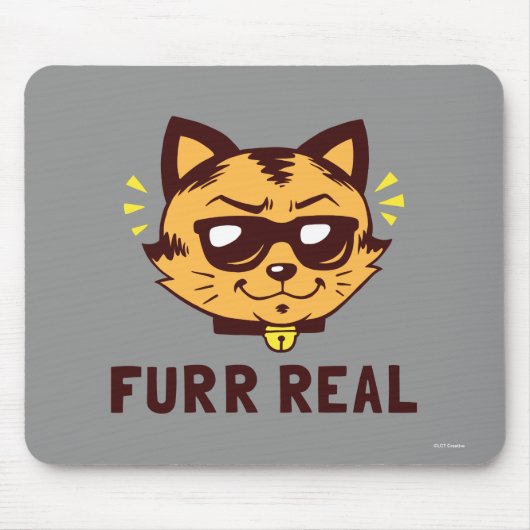 Furr Real Mousepad (Vorne)