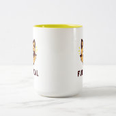 Furr Real Zweifarbige Tasse (Mittel)