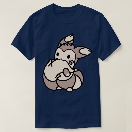 Furret-Süsse T-Shirt (Design vorne)