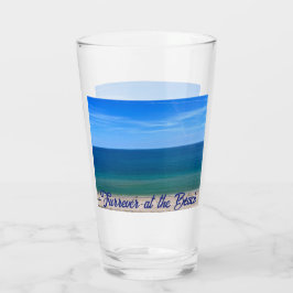 Furrever beim Beach Glass Cup Glas
