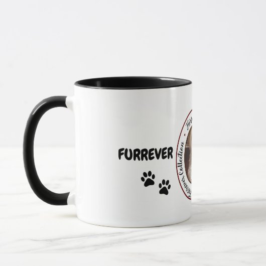 Furrever Cawfee Tawk Tasse (Links)