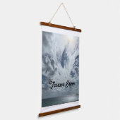 Furrever Dream Wall Art Deco Tapestes Wandteppich Mit Holzrahmen (Gewinkelt)