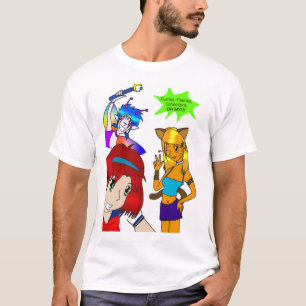 Furries, Feen, Schoolgirls, MEIN OH-! T-Shirt