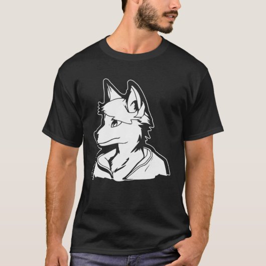 Furries Fursona Cosplay  Furry Fandom T-Shirt (Vorderseite)