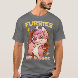 Furries geben Huggies I Fandom I Cosplay 1 T-Shirt