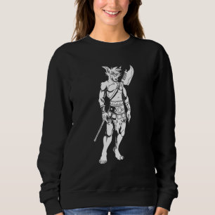 Furries Krieger Fursuit - Fursona Furry Fandom Sweatshirt