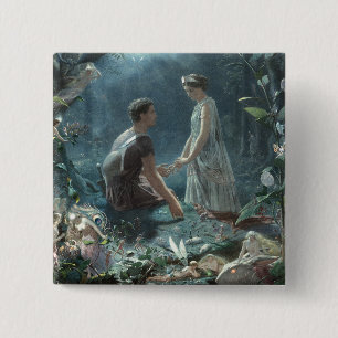 Furries: Shakespeares Ein Sommernachtstraum Button