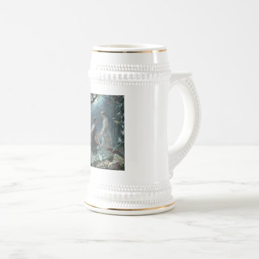 Furries: Shakespeares Sommernachtstraum Bierglas (VorderseiteRechts)