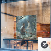 Furries: Shakespeares Sommernachtstraum Fensteraufkleber (Café-Fenster)