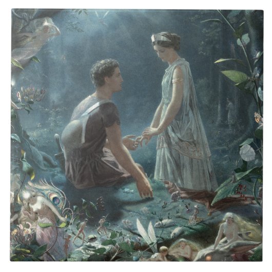 Furries: Shakespeares Sommernachtstraum Fliese (Vorderseite)