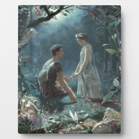 Furries: Shakespeares Sommernachtstraum Fotoplatte (Vorderseite)