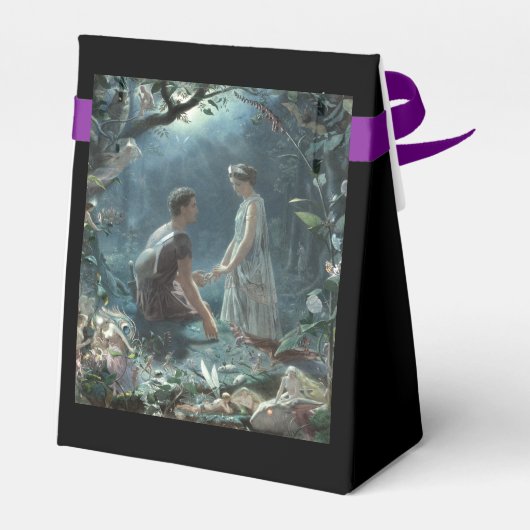 Furries: Shakespeares Sommernachtstraum Geschenkschachtel (Rückseite)