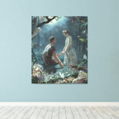 Furries: Shakespeares Sommernachtstraum Leinwanddruck (Insitu (Holzboden))