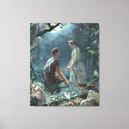 Furries: Shakespeares Sommernachtstraum Leinwanddruck (Vorderseite)