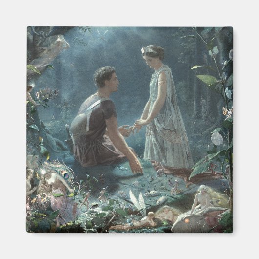 Furries: Shakespeares Sommernachtstraum Magnet (Vorne)