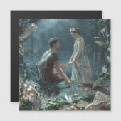 Furries: Shakespeares Sommernachtstraum Magnetkarte (Vorne/Hinten)