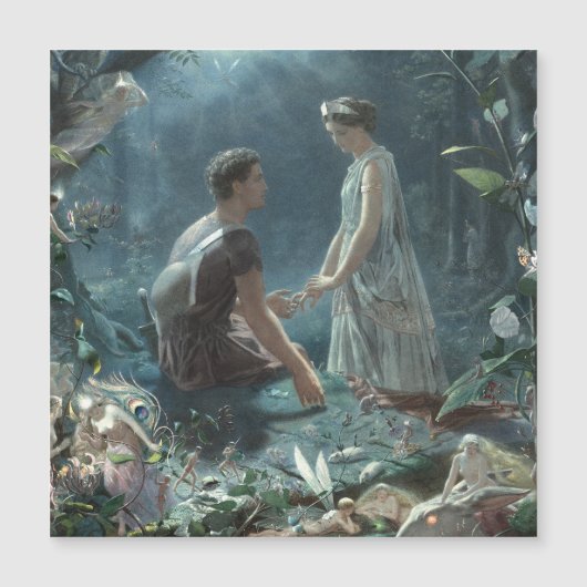 Furries: Shakespeares Sommernachtstraum Magnetkarte (Vorderseite)