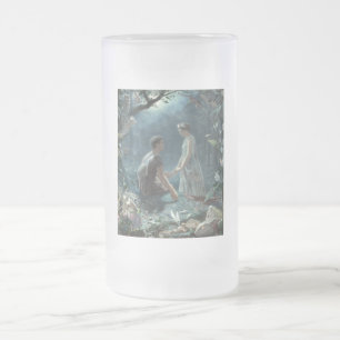 Furries: Shakespeares Sommernachtstraum Mattglas Bierglas