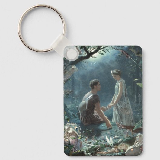 Furries: Shakespeares Sommernachtstraum Schlüsselanhänger (Vorderseite)