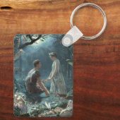 Furries: Shakespeares Sommernachtstraum Schlüsselanhänger (Rückseite)