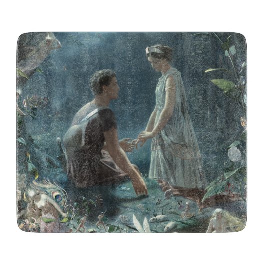 Furries: Shakespeares Sommernachtstraum Schneidebrett (Vorderseite)