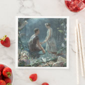 Furries: Shakespeares Sommernachtstraum Serviette (Beispiel)