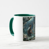 Furries: Shakespeares Sommernachtstraum Tasse (Vorderseite Links)