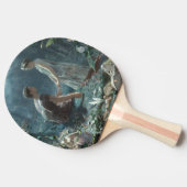 Furries: Shakespeares Sommernachtstraum Tischtennis Schläger (Seitenansicht)