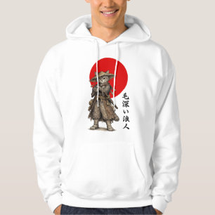 FURRONIN   CAT RONIN KRIEGER HOODIE