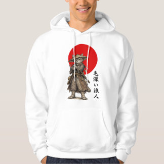 FURRONIN | CAT RONIN KRIEGER HOODIE