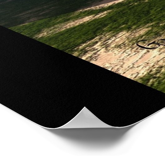 Furrow Glide Poster (Ecke)