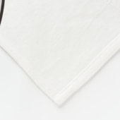 Furry Ball of Kitten Liebe Fleecedecke (Ecke)