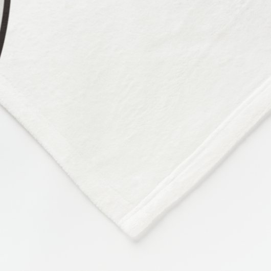 Furry Ball of Kitten Liebe Fleecedecke (Ecke)