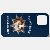 Furry Bean Endless Joy Case-Mate iPhone Hülle (Rückseite (Horizontal))