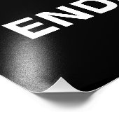 Furry Bean Endless Joy Fotodruck (Ecke)