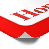 Furry Beaver Poster (Ecke)