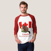 Furry Beaver T-Shirt (Vorne ganz)